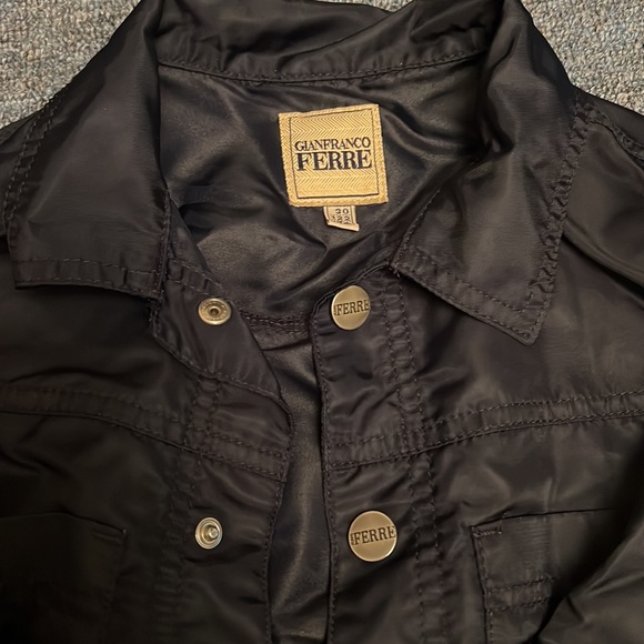 Authentic Gianfranco Ferre jacket size 7A - Picture 3 of 5